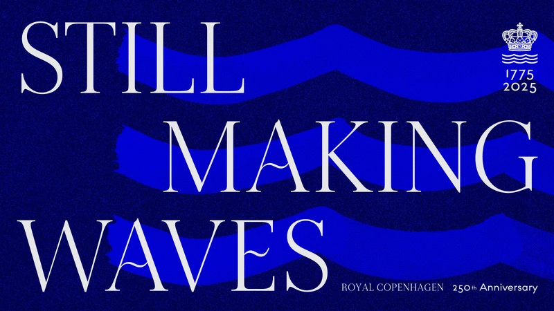 皇家哥本哈根250週年主視覺 皇家哥本哈根250週年主視覺