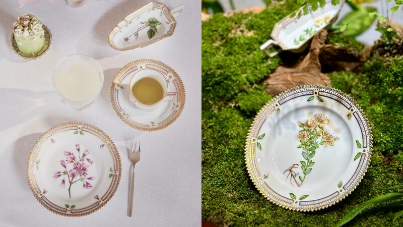 皇家哥本哈根250週年:台灣限定「丹麥之花台灣百岳」特訂款 皇家哥本哈根250週年:台灣限定「丹麥之花台灣百岳」特訂款