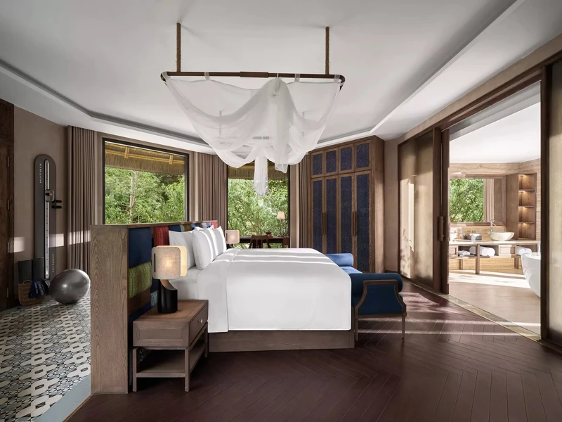 「Wellbeing Pool Suite」。 「Wellbeing Pool Suite」。