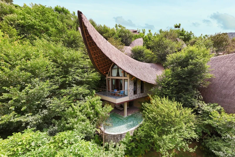 「Mountain View Pool Villa」。 「Mountain View Pool Villa」。