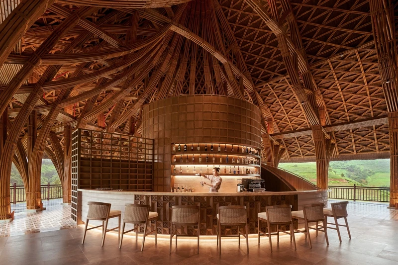 「Lobby Lounge Bar」。 「Lobby Lounge Bar」。