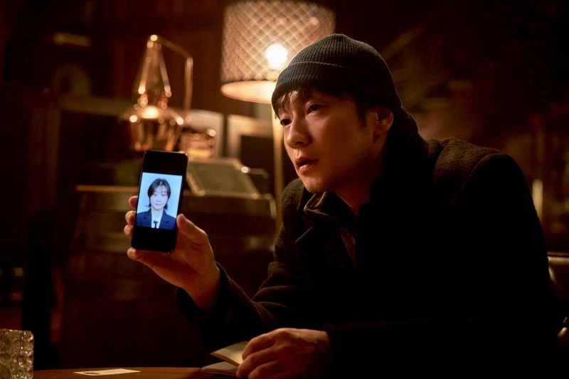 尹異羅與金瀚泉在劇中互相調查、犯罪側寫彼此。 尹異羅與金瀚泉在劇中互相調查、犯罪側寫彼此。