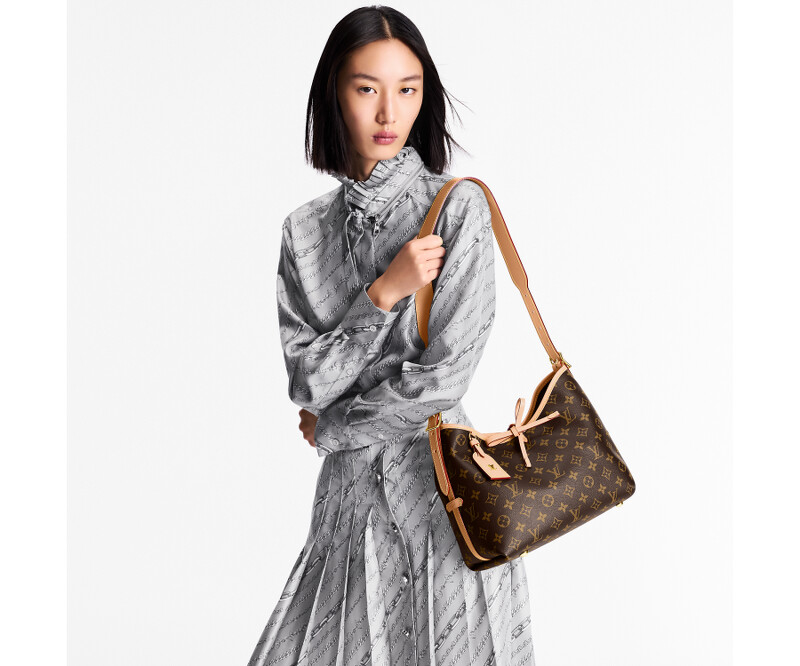 Louis Vuitton CarryAll Monogram 老花包款整體外觀 Louis Vuitton CarryAll Monogram 老花包款整體外觀