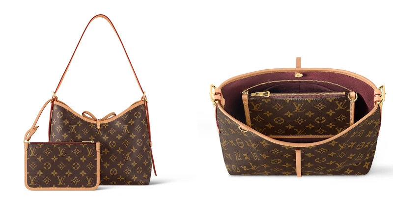 Louis Vuitton CarryAll包款內附的子母收納小包 Louis Vuitton CarryAll包款內附的子母收納小包