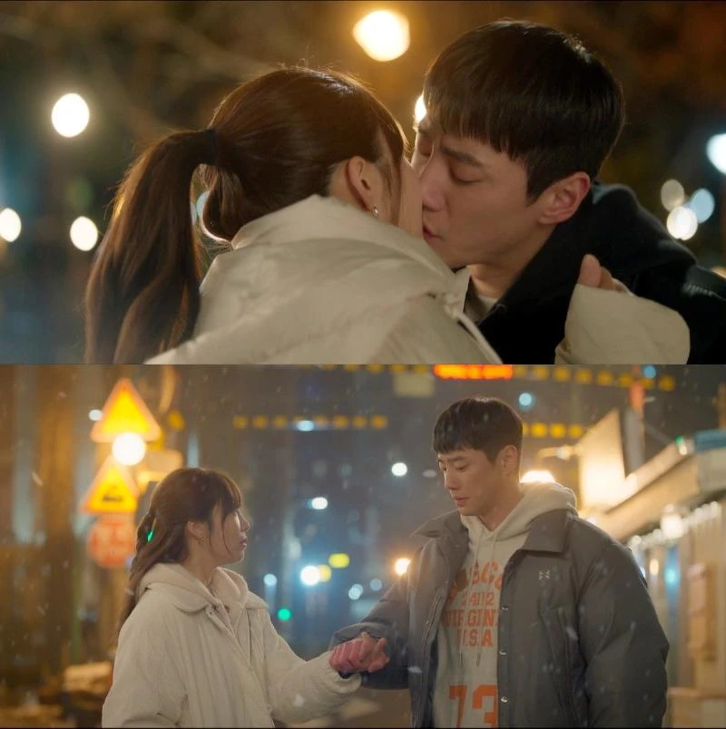 《24小時健身俱樂部》結局 李濬榮甜吻鄭恩地