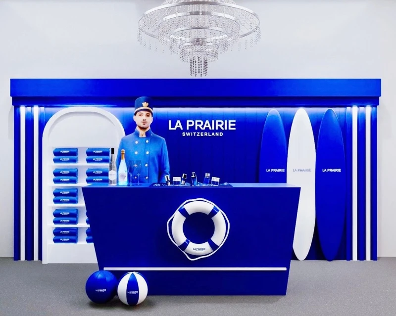 LA PRAIRIE 2025夏日鉑金尊寵護膚會。 LA PRAIRIE 2025夏日鉑金尊寵護膚會。