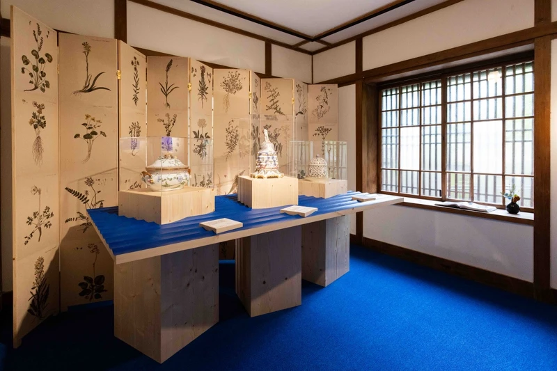 「ZoneB 丹麥之花」系列。