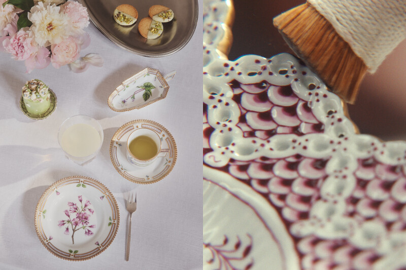 丹麥之花百岳盤形象照。