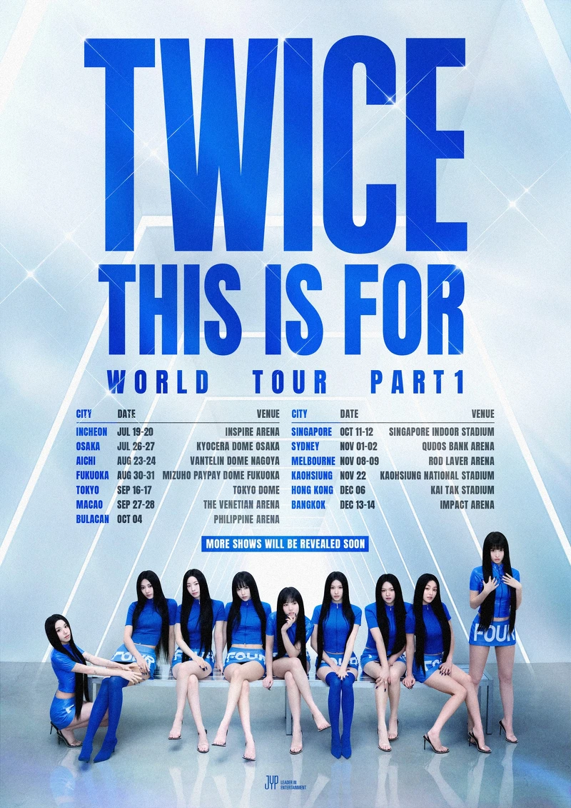 TWICE巡迴演唱會《THIS IS FOR》