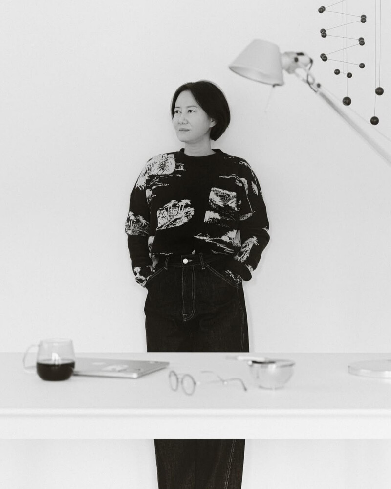 《Magazine C》執行董事全恩慶女士（Ms. Eunkyung Jeon）。