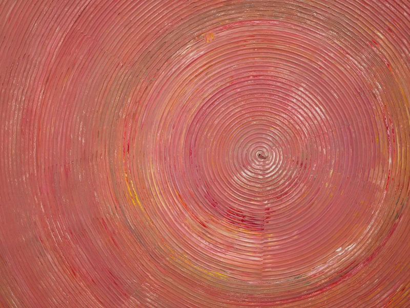 Jack Whitten|四輪驅動(Four Wheel Drive),局部|1970|壓克力顏料畫布|249.6 × 249.6 cm|私人收藏|© 由 Jack Whitten 遺產與 Hauser & Wirth 畫廊提供,攝影:Genevieve Hanson Jack Whitten|四輪驅動(Four Wheel Drive),局部|1970|壓克力顏料畫布|249.6 × 249.6 cm|私人收藏|© 由 Jack Whitten 遺產與 Hauser & Wirth 畫廊提供,攝影:Genevieve Hanson