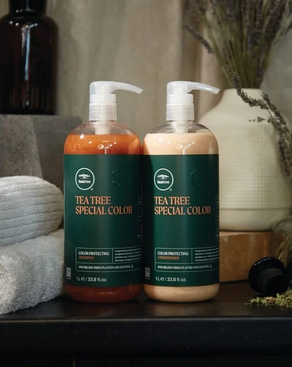 PAUL MITCHELL 茶樹護色洗潤系列 PAUL MITCHELL 茶樹護色洗潤系列