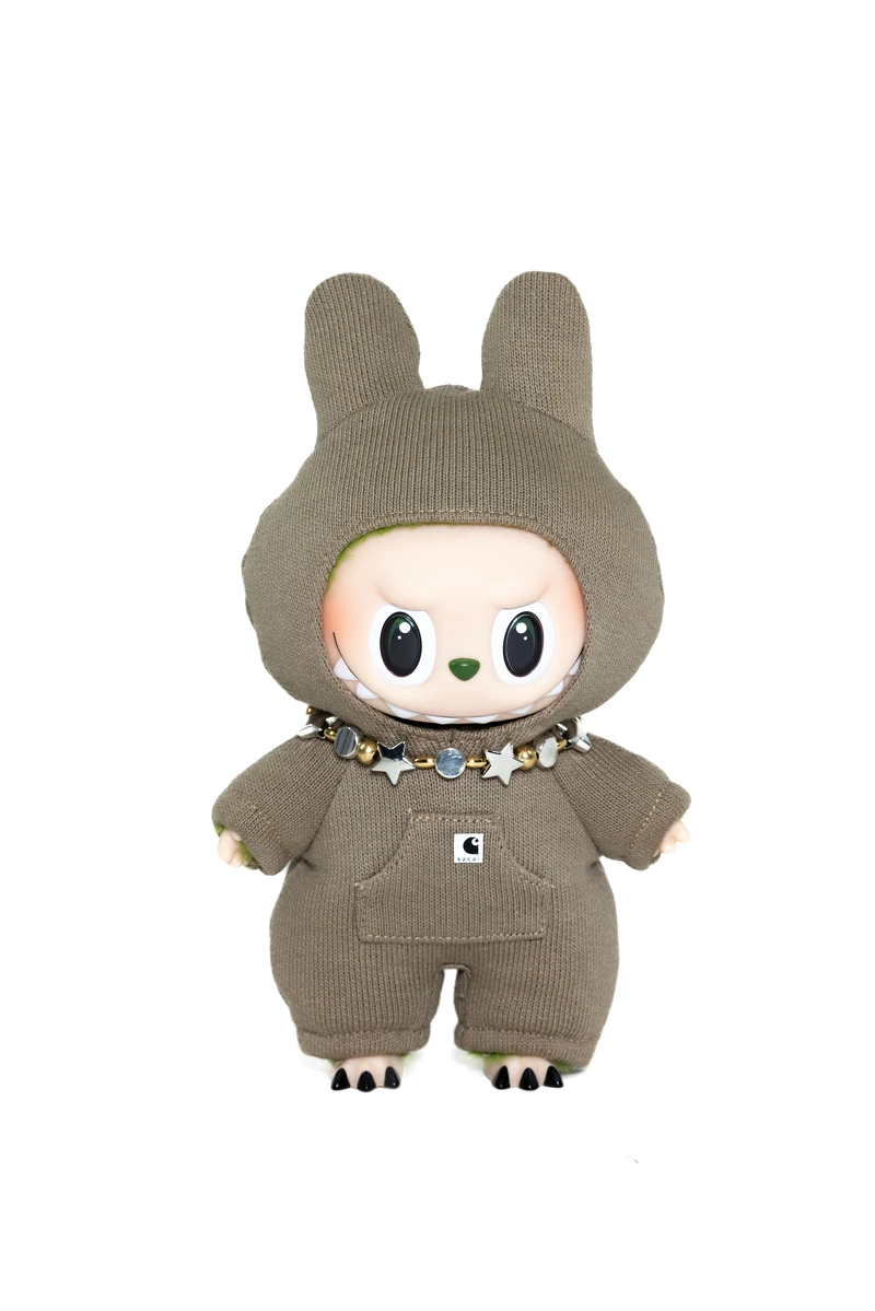 Labubu x sacai x Carhartt WIP 正面 Labubu x sacai x Carhartt WIP 正面