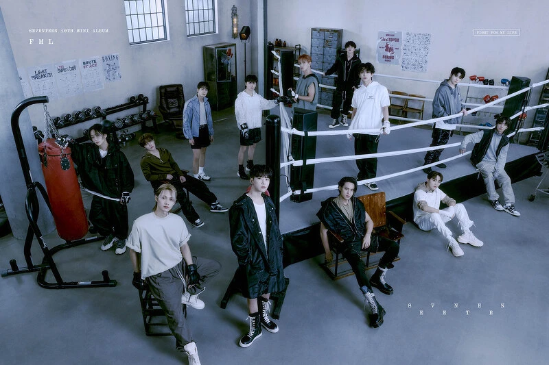 高人氣韓國男團SEVENTEEN 高人氣韓國男團SEVENTEEN