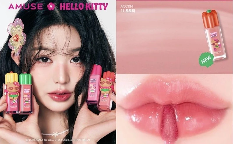 Amuse 11 Peach Bunny NT499,(Photo/Instagram:@amuse) Amuse 11 Peach Bunny NT499,(Photo/Instagram:@amuse)