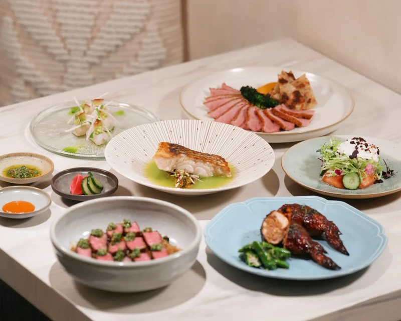 初夏全新菜單。 初夏全新菜單。