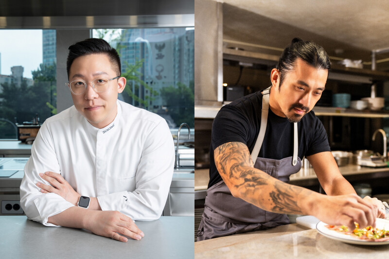 Chef Kin 宣布六月將邀請到來自首爾的米其林二星餐廳「SOIGNÉ」主廚李駿(Chef Jun Lee)來台參與「Cock Fight 炸雞爭霸」。 Chef Kin 宣布六月將邀請到來自首爾的米其林二星餐廳「SOIGNÉ」主廚李駿(Chef Jun Lee)來台參與「Cock Fight 炸雞爭霸」。