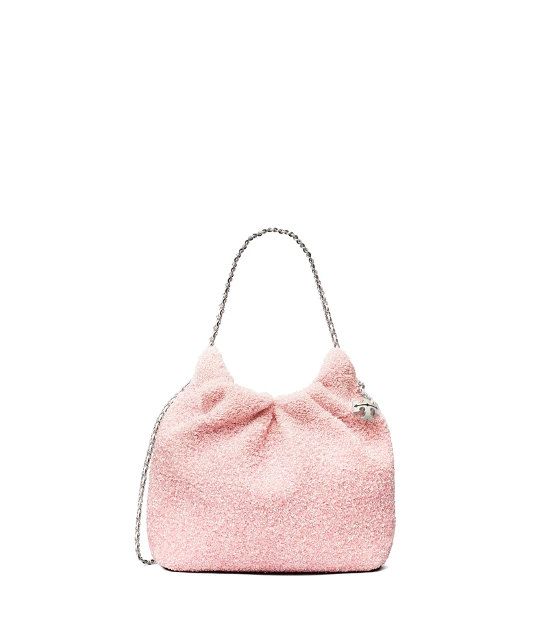 TORY BURCH x BonBon Fleming 迷你裝飾束口包 $26,700 TORY BURCH x BonBon Fleming 迷你裝飾束口包 $26,700