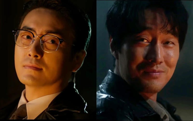 《無赦之仇》 李浚赫 蘇志燮 露出難得的笑容 Photo/ Netflix 《無赦之仇》 李浚赫 蘇志燮 露出難得的笑容 Photo/ Netflix