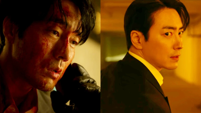 《無赦之仇》蘇志燮 李浚赫 黑幫兄弟顏值高 Photo/ Netflix 《無赦之仇》蘇志燮 李浚赫 黑幫兄弟顏值高 Photo/ Netflix