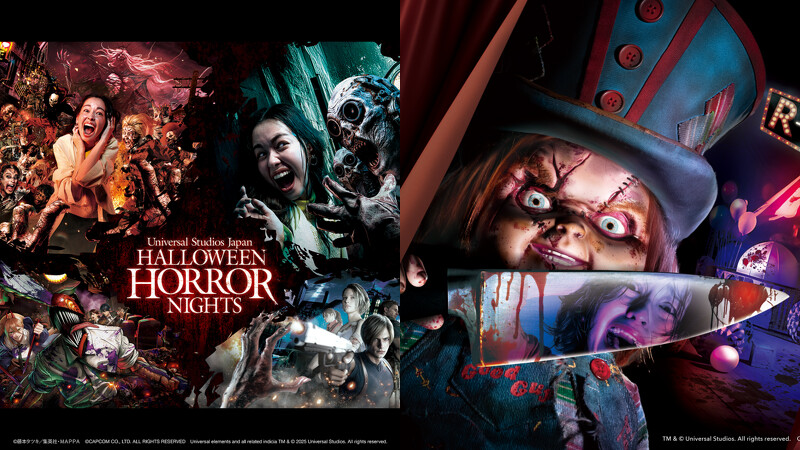 日本環球影城「萬聖驚魂夜」,恐怖殭屍氛圍 日本環球影城「萬聖驚魂夜」,恐怖殭屍氛圍