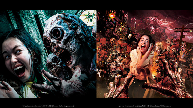 日本環球影城「萬聖驚魂夜」 日本環球影城「萬聖驚魂夜」