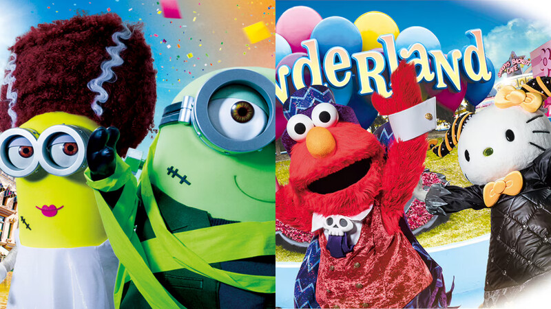 日本環球影城「哈哈哈!萬聖節派對」活動,小小兵與Hello Kitty等角色換上萬聖節裝扮 日本環球影城「哈哈哈!萬聖節派對」活動,小小兵與Hello Kitty等角色換上萬聖節裝扮