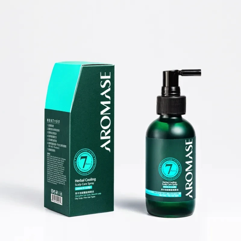 AROMASE艾瑪絲草本強健養髮精華液40ml，NT320