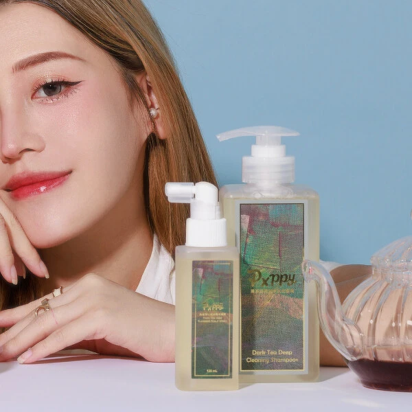 Poppy21黑茶淨化控油頭皮精華120ml，NT620