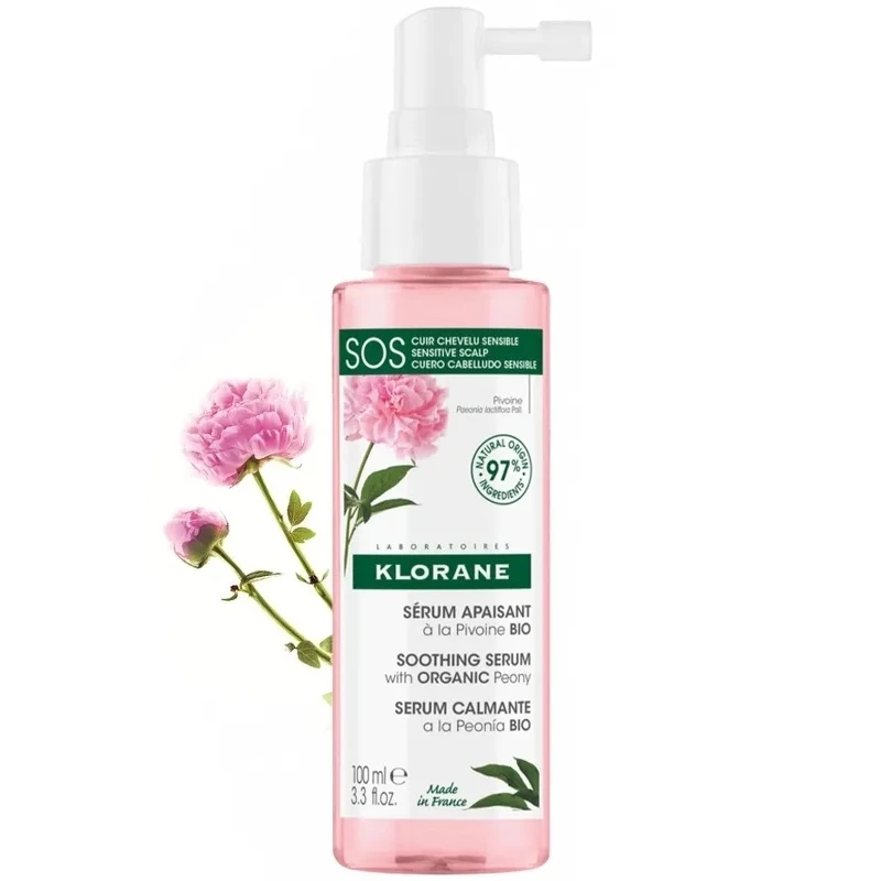 KLORANE蔻蘿蘭SOS頭皮舒敏精華液100ml，NT1,380