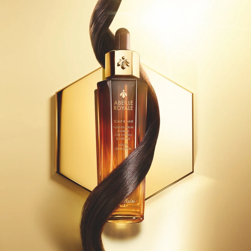 Guerlain嬌蘭皇家蜂王乳頭皮修護精華50ml，NT5,600
