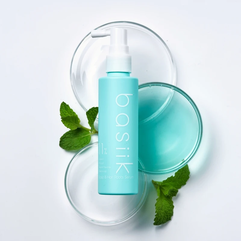 basiik微生平衡11高效養髮液15ml，NT750、80ml，NT2,280