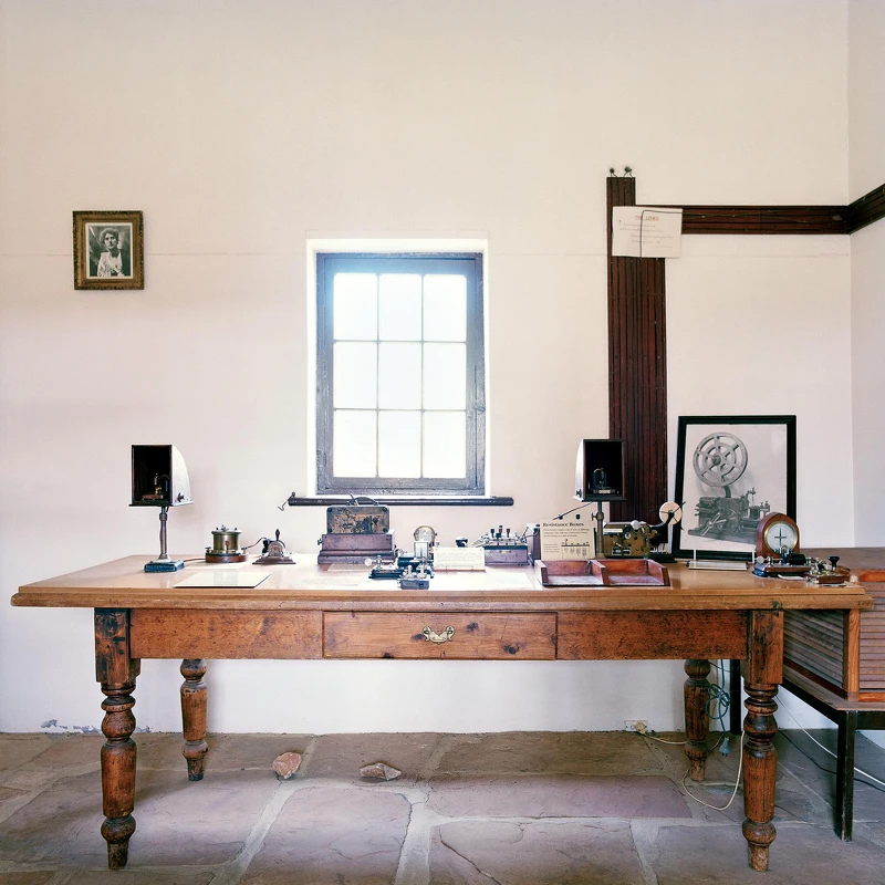 愛麗絲泉電報站 The Alice Springs Telegraph Station, Alice Springs NT ©Simone Rosenbauer