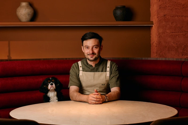 主廚 Leonardo Fonseca Celis。