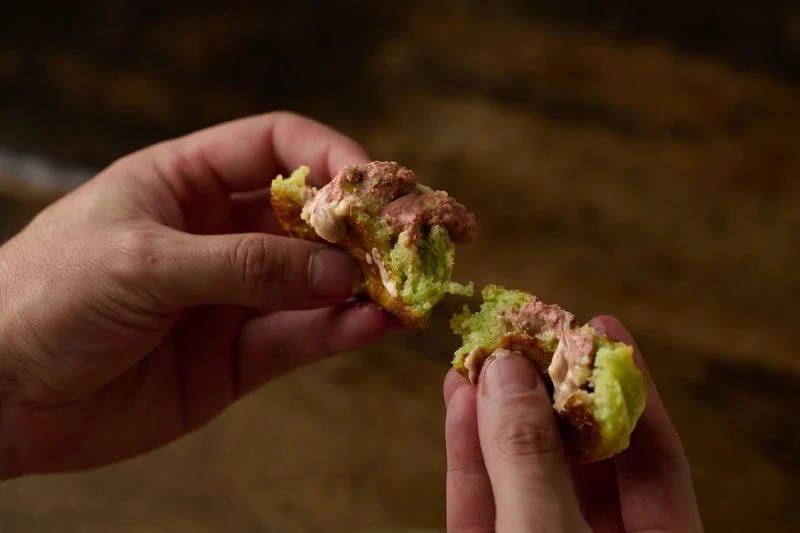 主廚認為料理應該是誠實的，也要是讓人舒服的。