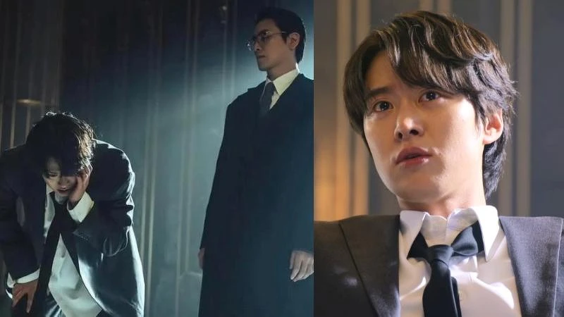 《無赦之仇》李浚赫賞孔明巴掌Photo/ Netflix 《無赦之仇》李浚赫賞孔明巴掌Photo/ Netflix