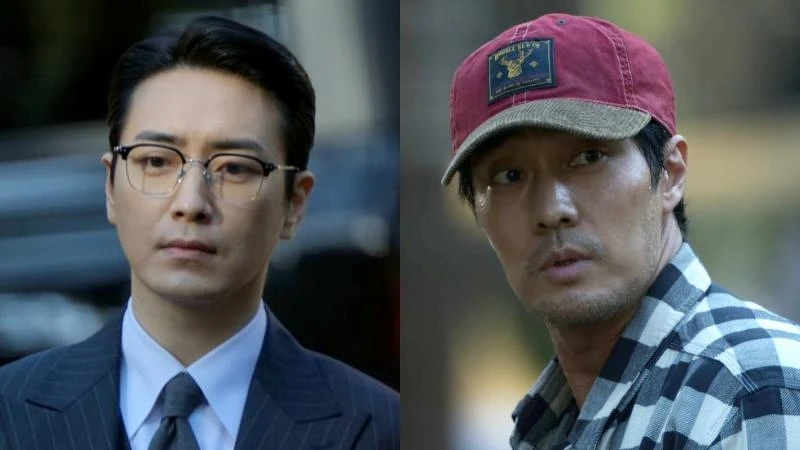 《無赦之仇》黑幫兄弟檔 李浚赫 蘇志燮 Photo/ Netflix 《無赦之仇》黑幫兄弟檔 李浚赫 蘇志燮 Photo/ Netflix