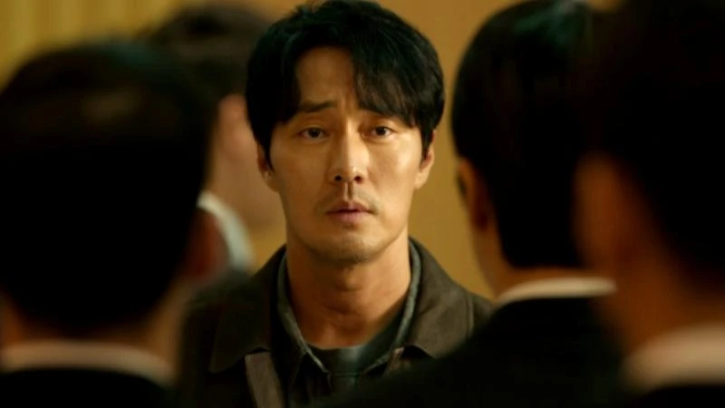 《無赦之仇》蘇志燮飾演南基准Photo/ Netflix 《無赦之仇》蘇志燮飾演南基准Photo/ Netflix