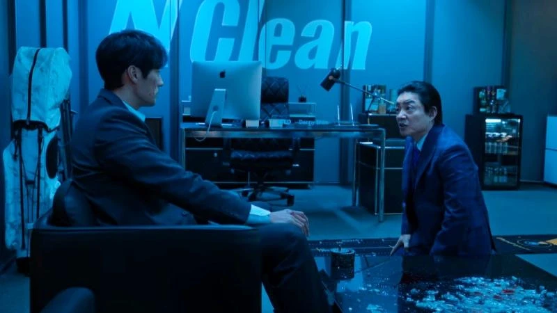 《無赦之仇》蘇志燮 李凡秀 Photo/ Netflix 《無赦之仇》蘇志燮 李凡秀 Photo/ Netflix