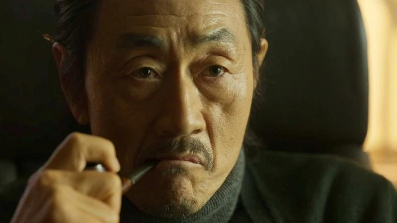 《無赦之仇》許峻豪飾演李輳運 Photo/ Netflix 《無赦之仇》許峻豪飾演李輳運 Photo/ Netflix