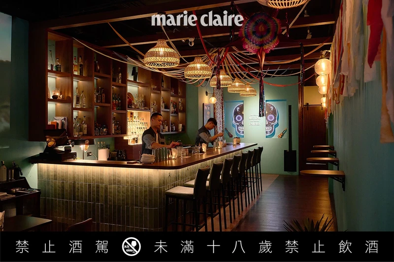 藏身信義區的酒吧「UNO Taipei」，是臺灣唯一專營 Mezcal 的酒吧。