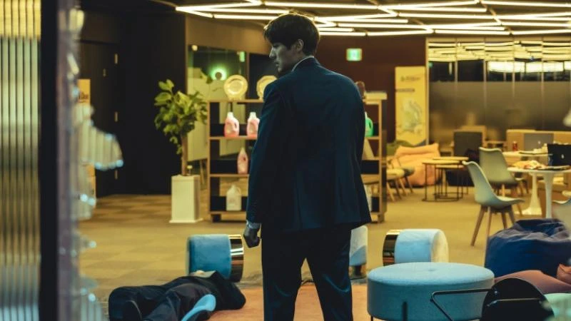 《無赦之仇》傳說中的南基准 Photo/ Netflix 《無赦之仇》傳說中的南基准 Photo/ Netflix