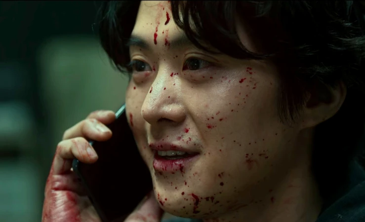 《無赦之仇》鳳山太子爺好囂張 Photo/ Netflix 《無赦之仇》鳳山太子爺好囂張 Photo/ Netflix