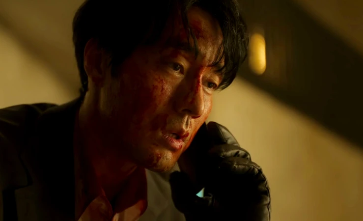 《無赦之仇》殺到滿臉鮮血的蘇志燮 Photo/ Netflix 《無赦之仇》殺到滿臉鮮血的蘇志燮 Photo/ Netflix