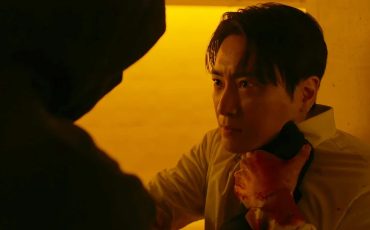 《無赦之仇》南基錫其實是被黑衣人殺死的 Photo/ Netflix 《無赦之仇》南基錫其實是被黑衣人殺死的 Photo/ Netflix