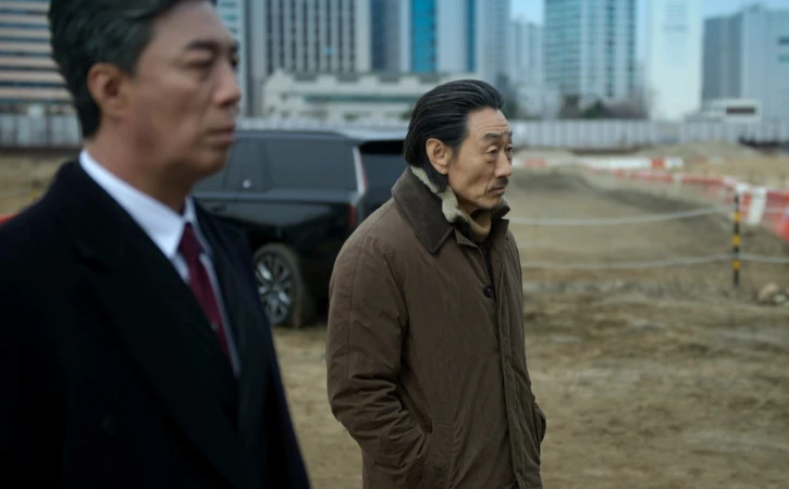 《無赦之仇》兩大老撕破臉 Photo/ Netflix 《無赦之仇》兩大老撕破臉 Photo/ Netflix