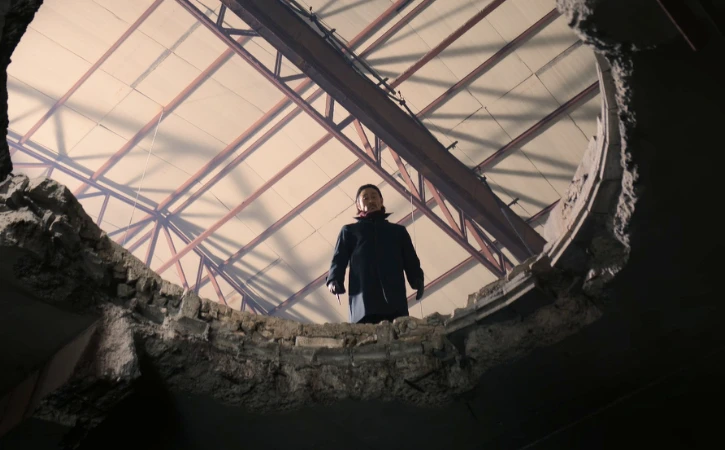 《無赦之仇》李輳運殺了具鳳山 Photo/ Netflix 《無赦之仇》李輳運殺了具鳳山 Photo/ Netflix