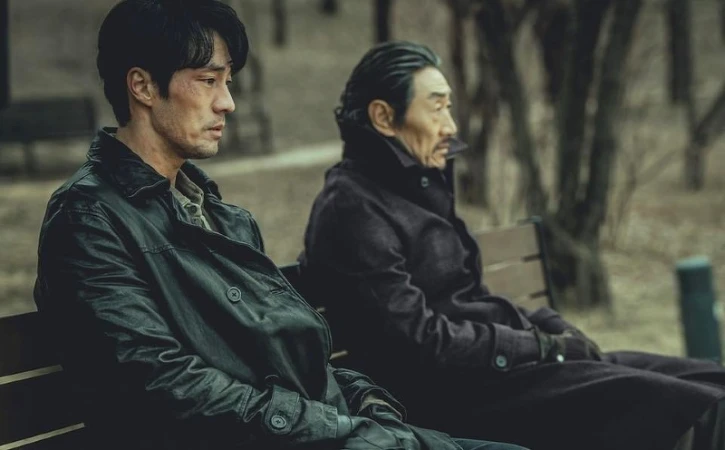 《無赦之仇》蘇志燮 許峻豪 Photo/ Netflix 《無赦之仇》蘇志燮 許峻豪 Photo/ Netflix