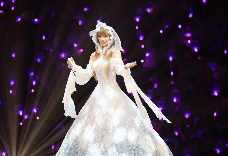 濱崎步台灣演唱會8月開唱 濱崎步台灣演唱會8月開唱