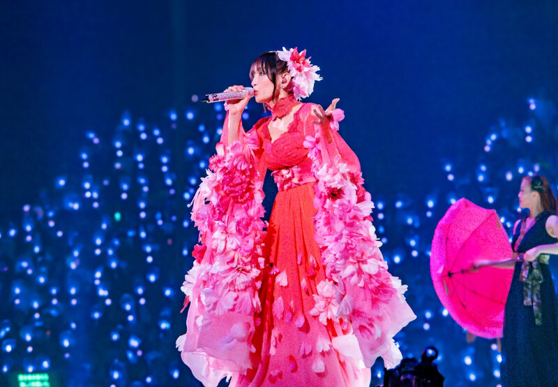 濱崎步台灣演唱會8月開唱 濱崎步台灣演唱會8月開唱